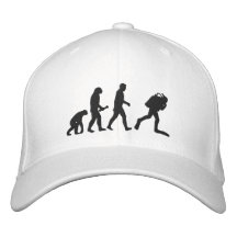 Casquillo bordado evolución del EQUIPO DE SUBMARIN Gorra De Beisbol