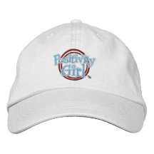 Casquillo bordado Girl™ de la positividad Gorra De Béisbol