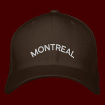 Casquillo bordado gorra de béisbol de Montreal Can gorras bordados