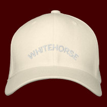 Casquillo bordado gorra de béisbol de Whitehorse C gorras bordados