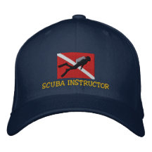Casquillo bordado instructor del EQUIPO DE SUBMARI Gorra De Béisbol Bordada