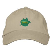 Casquillo bordado logotipo de la hoja del álamo de gorras de beisbol bordadas