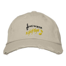 CASQUILLO BORDADO SNGWRTR GORRA DE BEISBOL