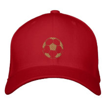 Casquillo bordado Srbija servio del balón de fútbo Gorra De Béisbol