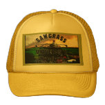Casquillo de aluminio de la división de los artes  gorro de camionero