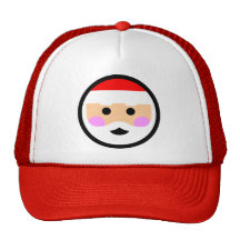 Casquillo de Andy Awesome® "Santa feliz" Gorra
