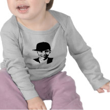 Casquillo de Barack Obama Camisetas