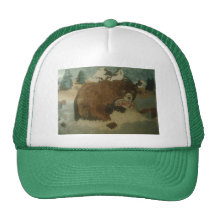 Casquillo de Beseball del oso Gorra