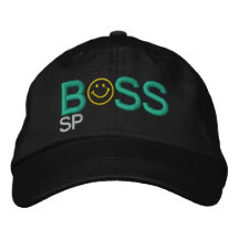 Casquillo de BOSS por SRF Gorra De Beisbol