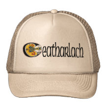 Casquillo de Carlow del condado (gaélico) Gorro