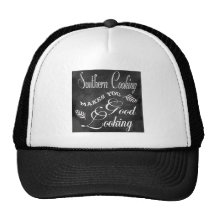 Casquillo de cocinar meridional gorra