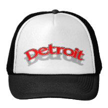 Casquillo de Detroit Gorro De Camionero