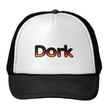 Casquillo de encargo del "Dork" del Gato-UNo-Copia Gorros