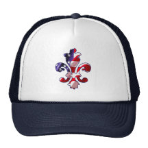 Casquillo de Fleur de Flag Gorras De Camionero