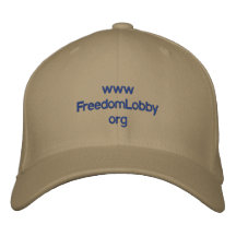 Casquillo de FreedomLobby Gorros Bordados