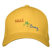 casquillo de golf gorra de béisbol