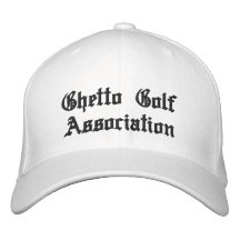 Casquillo de golf oficial de la asociación del gol gorras de béisbol bordadas