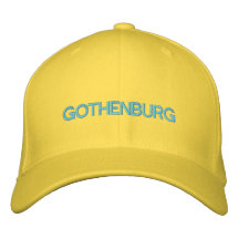Casquillo de Gothenburg Gorra De Beisbol