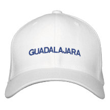 Casquillo de Guadalajara Gorras De Beisbol Bordadas