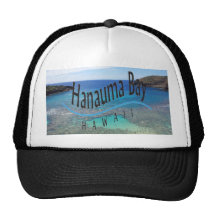 Casquillo de Hawaii Tuckers de la bahía de Hanauma Gorras