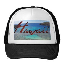 Casquillo de Hawaii Tuckers Gorras