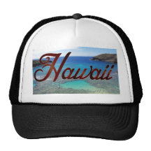Casquillo de Hawaii Tuckers Gorras De Camionero