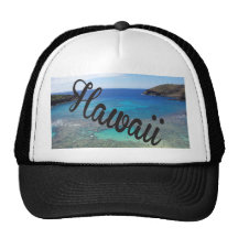 Casquillo de Hawaii Tuckers Gorro De Camionero