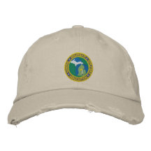 Casquillo de HMGA Gorra De Béisbol Bordada