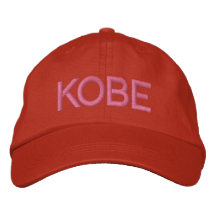 Casquillo de Kobe Gorra De Béisbol