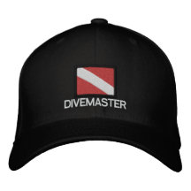 Casquillo de la bandera de la zambullida - DIVEMAS Gorra De Béisbol