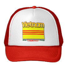 Casquillo de la bandera de Vietnam Gorra