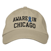 Casquillo de la conciencia del cáncer por SRF Gorra De Beisbol Bordada