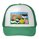 Casquillo de la cuadrilla del corral gorros  