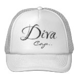 casquillo de la diva gorros  