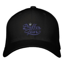 Casquillo de la firma de DufferGear Gorra De Béisbol