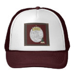 Casquillo de la foto del día de padre gorras de camionero