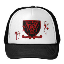 Casquillo de la fuerza de ataque del zombi gorro de camionero