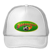CASQUILLO DE LA MAMÁ DEL FÚTBOL GORRAS