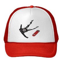 "Casquillo de la pistola del patín" Gorro