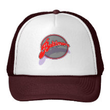 Casquillo de la redada de Baltimore Gorros Bordados
