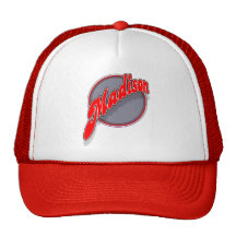 Casquillo de la redada de Madison Gorras De Camionero