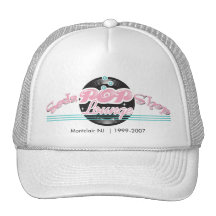 Casquillo de la tienda de la gaseosa gorros bordados