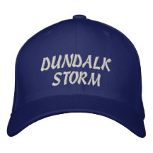 Casquillo de la TORMENTA de DUNDALK Gorra De Béisbol Bordada