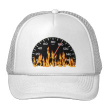 Casquillo de la velocidad de la necesidad gorros bordados