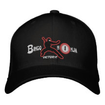 Casquillo de las lanas del flexfit de NINJA del BI Gorra De Béisbol