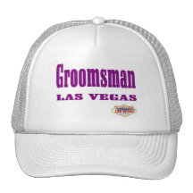 Casquillo de Las Vegas del padrino de boda Gorras