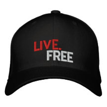 CASQUILLO DE LIVE.FREE GORRAS BORDADAS