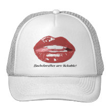 Casquillo de los camioneros de Bachelorettes (fies Gorros
