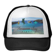 Casquillo de los camioneros de la tortuga de Hawai Gorro De Camionero