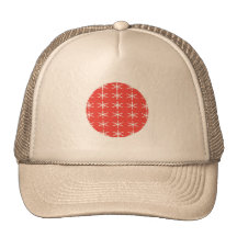 Casquillo de los copos de nieve del día de fiesta gorras
